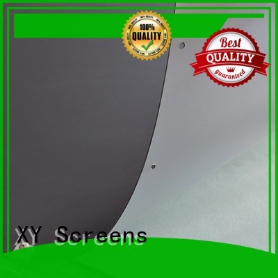 jb2 fabric flexible XY Screens Brand HD home theater projection screens with soft PVC fabric factory