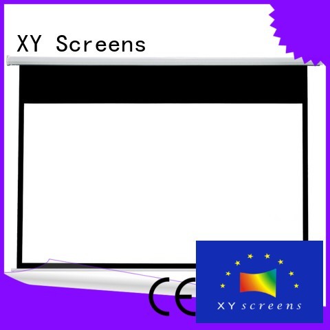Quality XY Screens Brand rsc64 Motorized Projection Screen