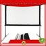 inch outdoor fold XY Screens outdoor projector screen