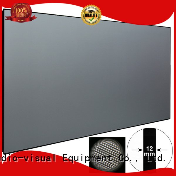 XY Screens ultra hd projector television throw screen