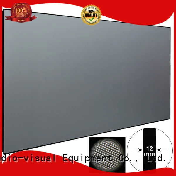 XY Screens ultra hd projector television throw screen