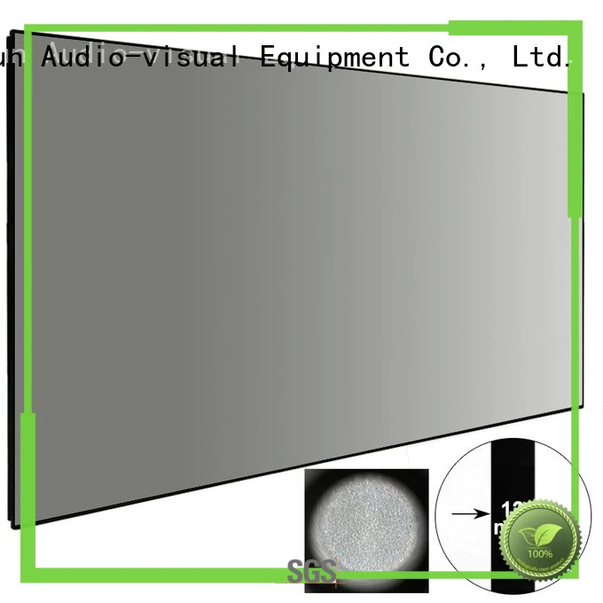 ambient light projector screen sphkblack XY Screens Brand Ambient Light Rejecting Projector Screen