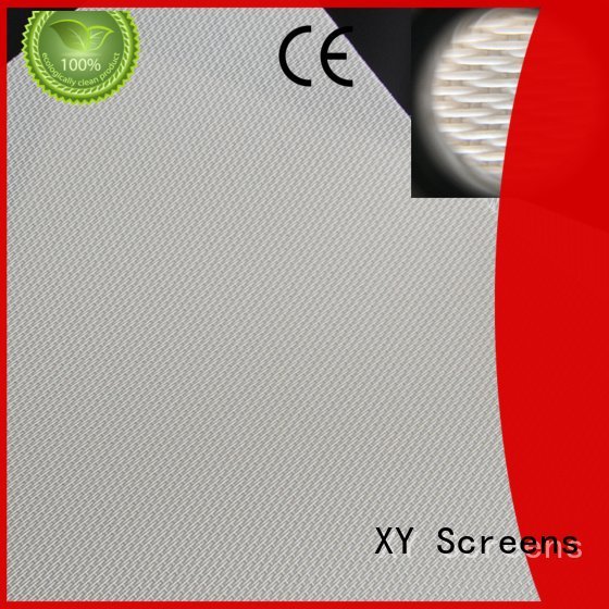 XY Screens 4k Acoustically Transparent Fabrics max gain