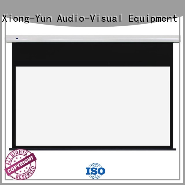 XY Screens durable electric projector screen personalized for indoors