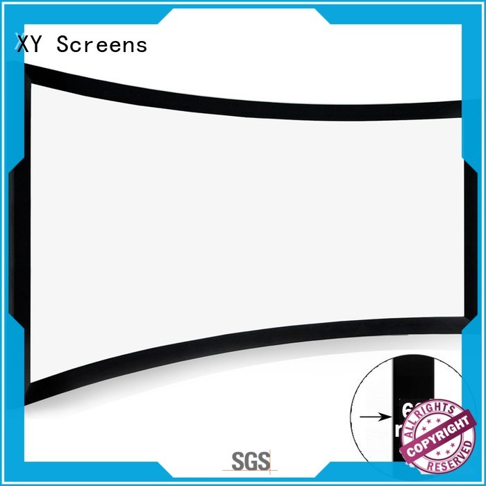 mini curved projector screen supplier for ktv