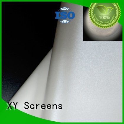 XY Screens wf1 front and rear fabric fh201 max4k