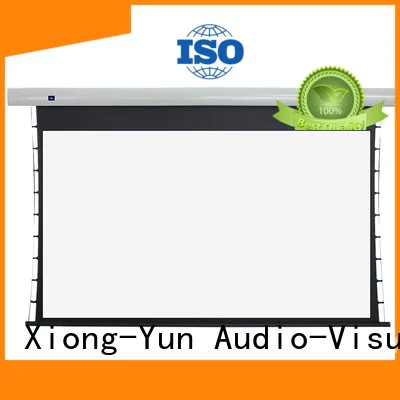 XY Screens intelligent Tab tensioned series screen motorized
