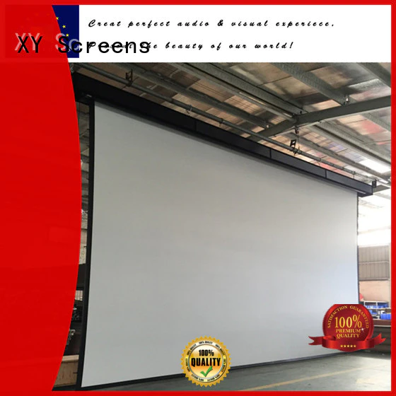 LC Series Large Motorized Screen with Steel Truss
