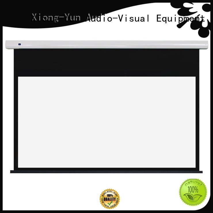 80170 home projection ec2 XY Screens free standing projector screen
