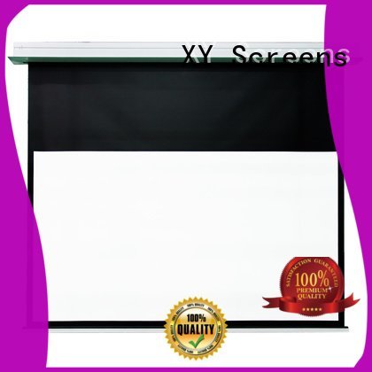 OEM home theater screen hcl1 screen electric Home theater projection screen