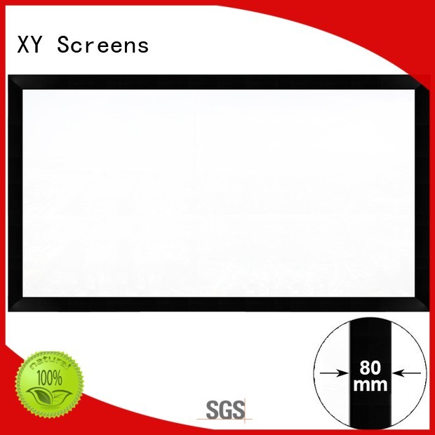 XY Screens home theater projector screen factory price for meeting room