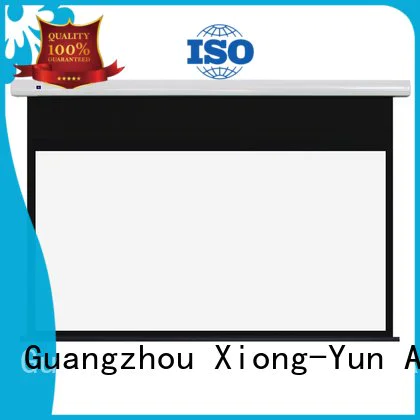 ec1 Standard motorized series XY Screens free standing projector screen