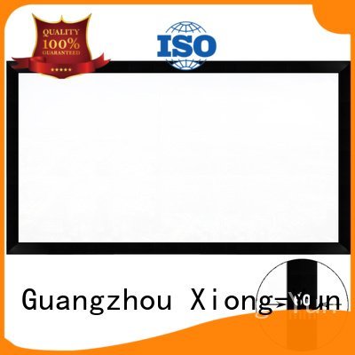 cinema fixed frame projector XY Screens Commercial Fixed Frame Projector Screens