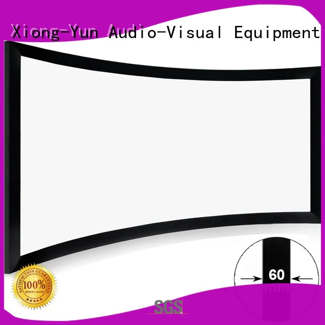 home entertainment projector thin screen home entertainment center XY Screens Brand