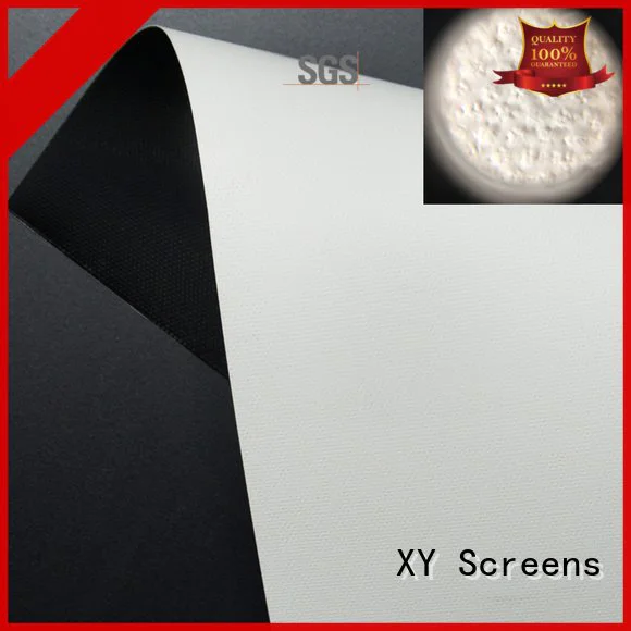 white front and rear fabric 3d screen XY Screens