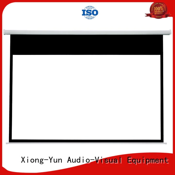 e300b retractable Motorized Retractable Projector Screen hd XY Screens