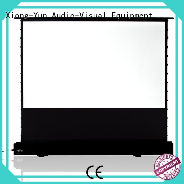 XY Screens rising projection screen price wholesale for household