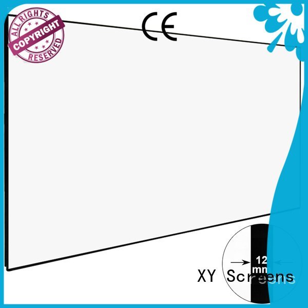 Wholesale hd series hd projector screen XY Screens Brand