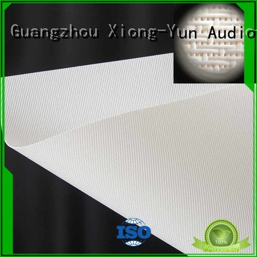 Wholesale woven acoustic fabric XY Screens Brand