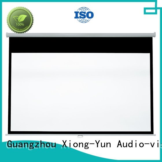 pull down rear projection screen XY Screens