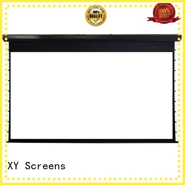 XY Screens steel best home movie projector design for computer