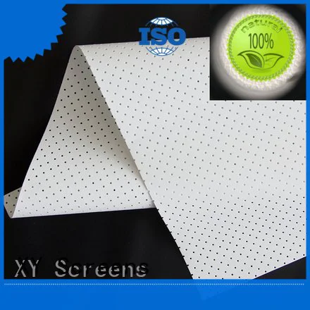 acoustic fabric hd gain Acoustically Transparent Fabrics XY Screens Warranty