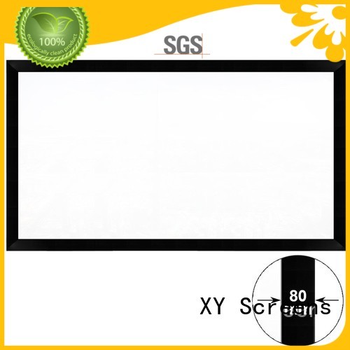 HD Home Theater Fixed Frame Projector Screen  HK80B Series