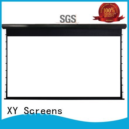 Quality movie projector price XY Screens Brand large large portable projector screen