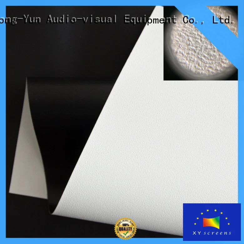 professional projector fabric with good price for projector screen