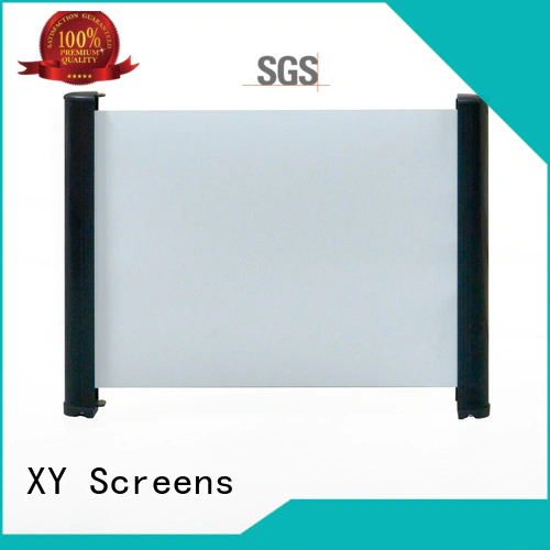 150 inch projector screen mini screen XY Screens Brand company
