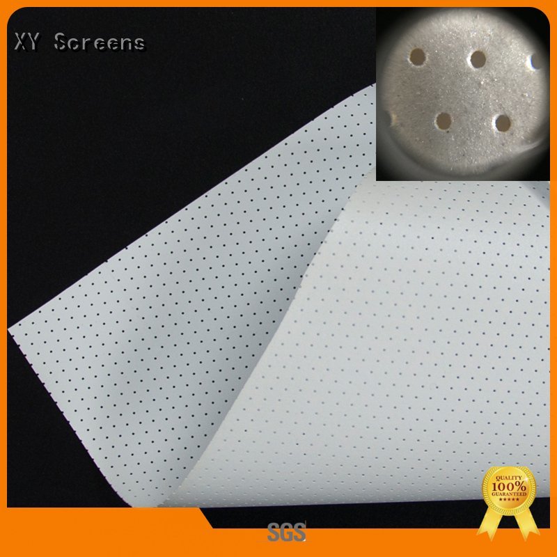 acoustically woven Acoustically Transparent Fabrics XY Screens Brand