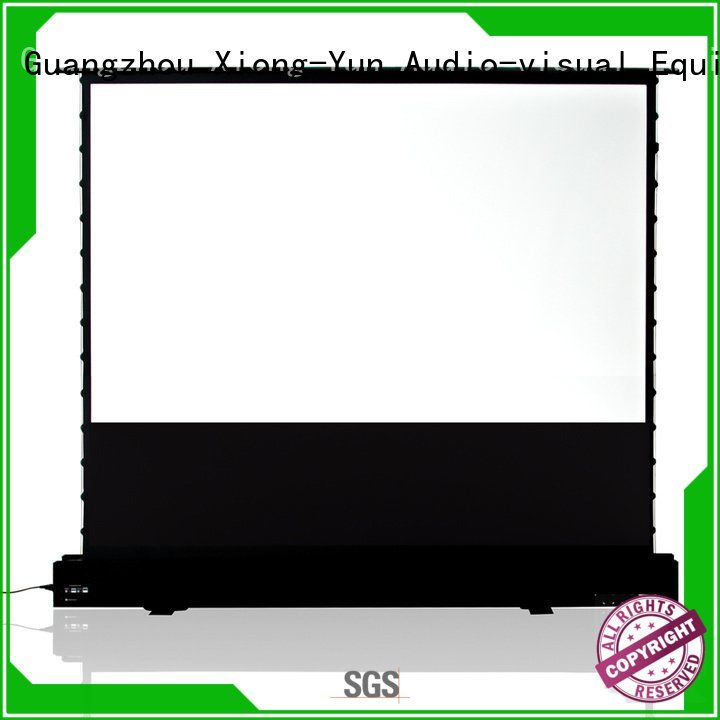 pull up projector screen 16 9 edlpu projection OEM pull up projector screen XY Screens