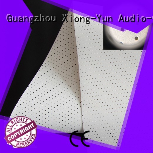 woven fabric OEM Acoustically Transparent Fabrics XY Screens