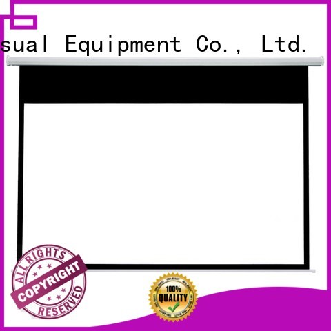 stable Home theater projection screen supplier for home