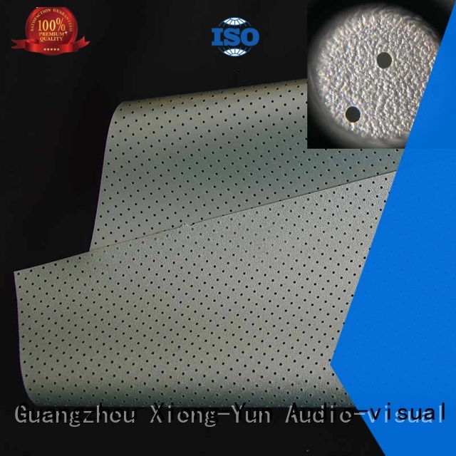 Custom hd Acoustically Transparent Fabrics fs1 XY Screens