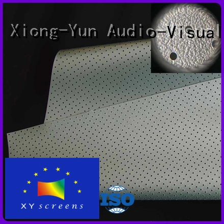 XY Screens Brand sound max acoustic fabric gain