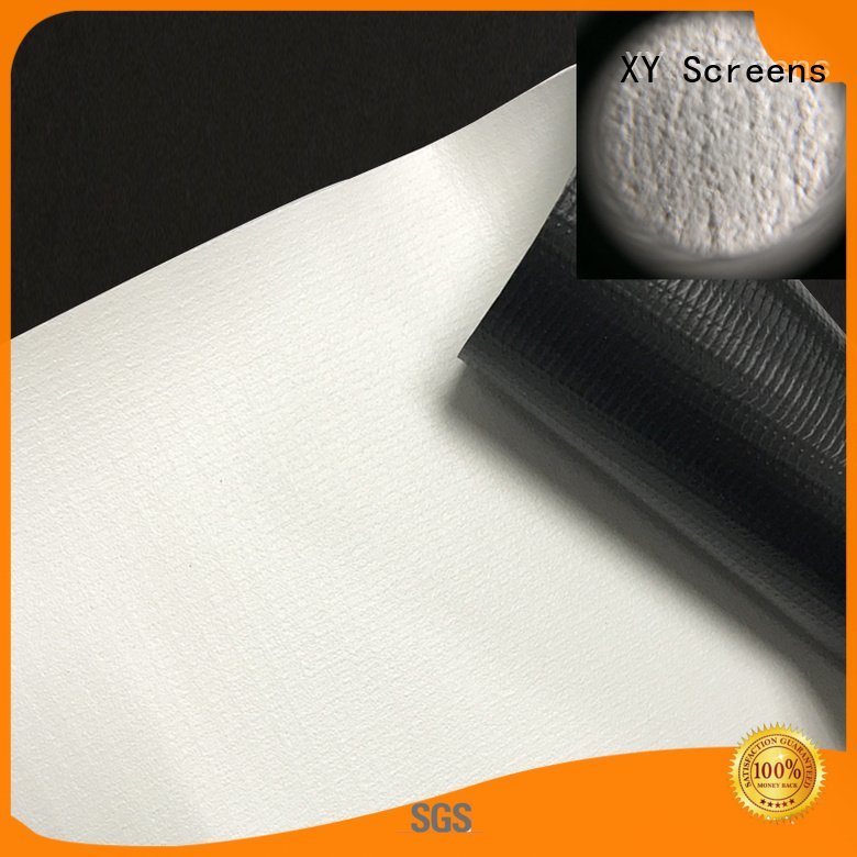 Wholesale pro matte front and rear fabric XY Screens Brand