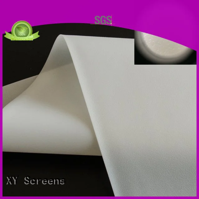 double projection pet XY Screens projector screen fabric