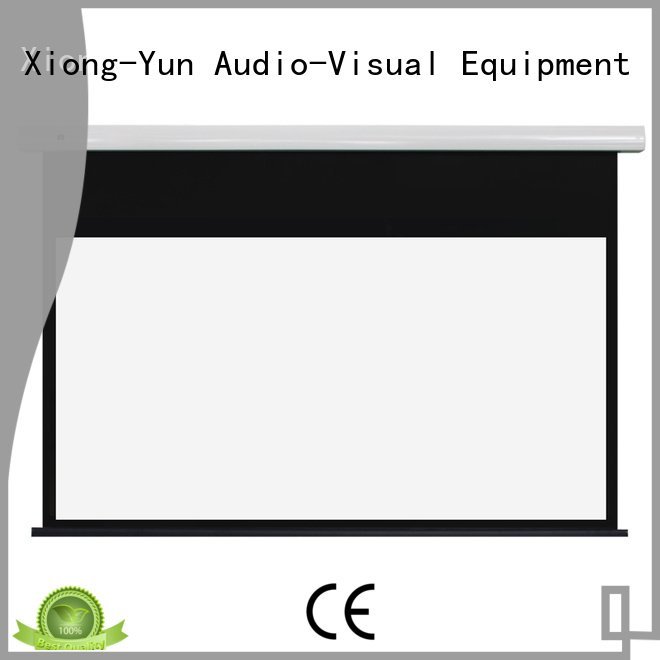 inch screen projection XY Screens free standing projector screen