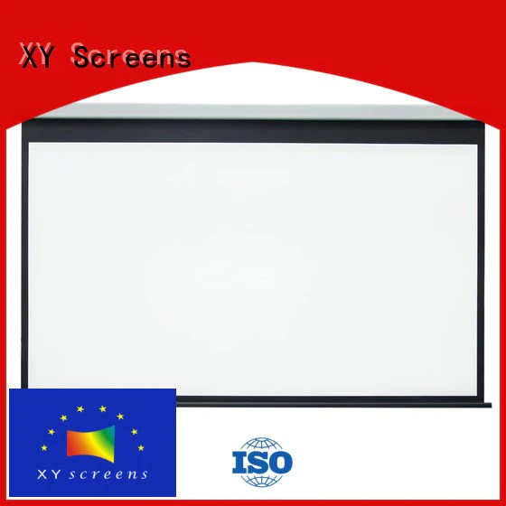XY Screens Home theater projection screen wholesale for home