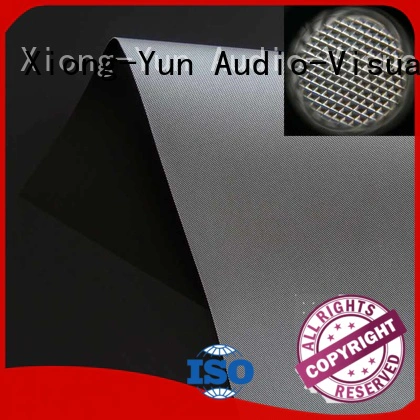XY Screens projector cloth customized for thin frame projector screen