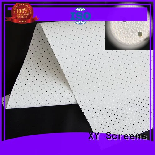 XY Screens Brand gain sound max5 acoustic fabric