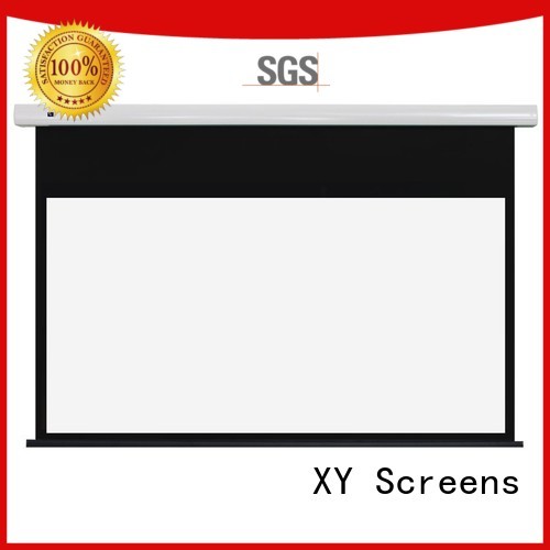 XY Screens Brand theater home free standing projector screen 80170 supplier