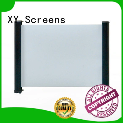 XY Screens curved table top screen wholesale for household