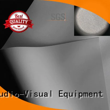 gray silver XY Screens HD home theater projection screens with soft PVC fabric