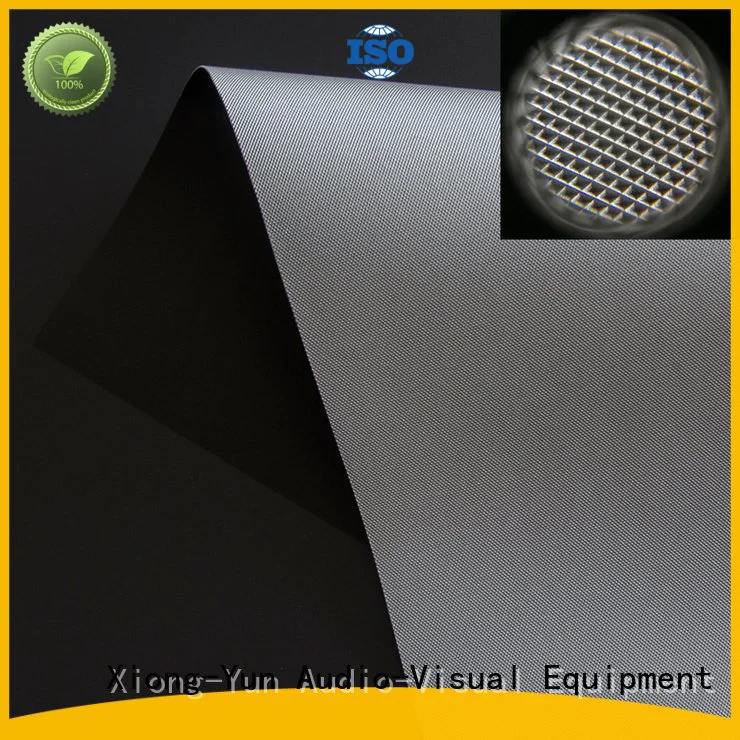 OEM Ambient Light Rejecting Fabrics ust light matte white fabric for projection screen