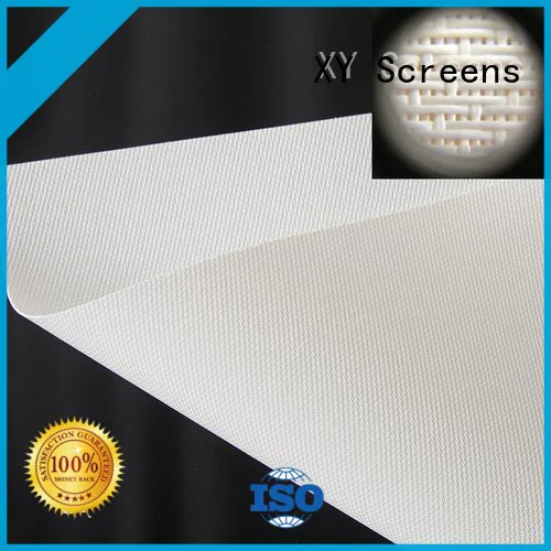 gain Acoustically Transparent Fabrics perforating mfs1 XY Screens