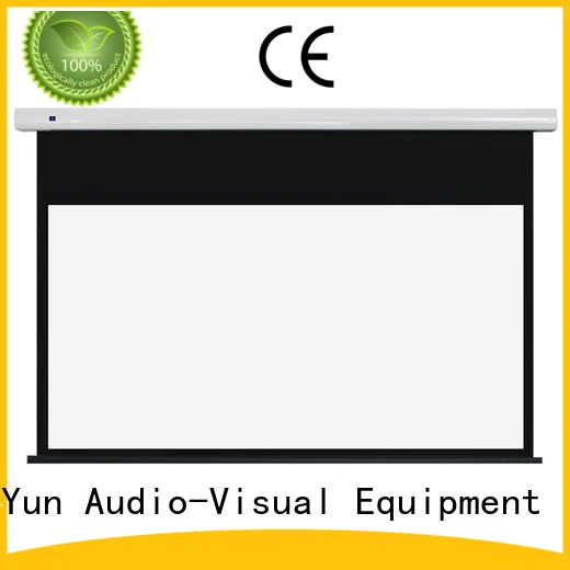 XY Screens stable motorised projector screen wholesale for rooms