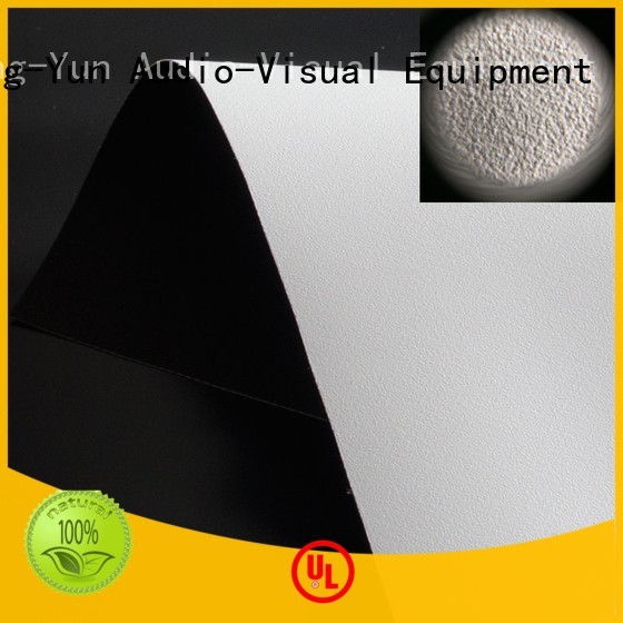 XY Screens Brand silver front and rear fabric quality factory