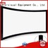thin Home Entertainment Curved Projector Screens supplier for ktv